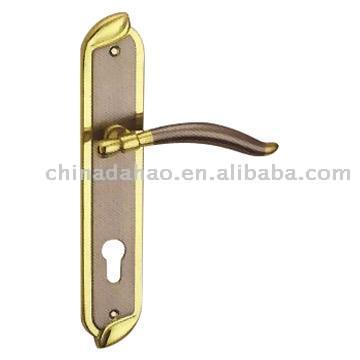  Zinc-Alloy Door Lock Handle (Alliage de zinc et de verrouillage de porte Poignée)