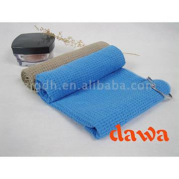  Microfiber Waffle Towel (Microfiber Вафельные полотенца)