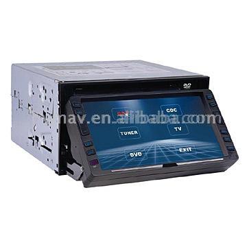  Double-Din 6.5" Touch Screen DVD Player (Double-Din 6.5 "Touch Screen DVD Player)