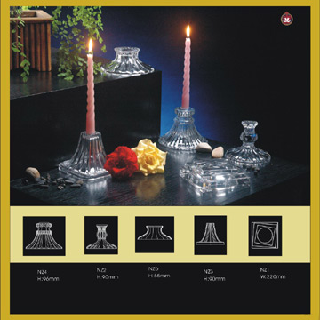  Crystal Candle Holder (Crystal свеча Организатор)