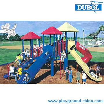  Outdoor Playground (Открытая игровая площадка)