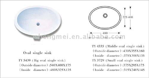  Solid Surface Sink (Solid Surf e Sink)