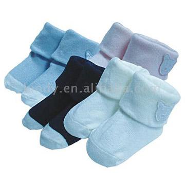  Babies` Socks (Chaussettes bébés)