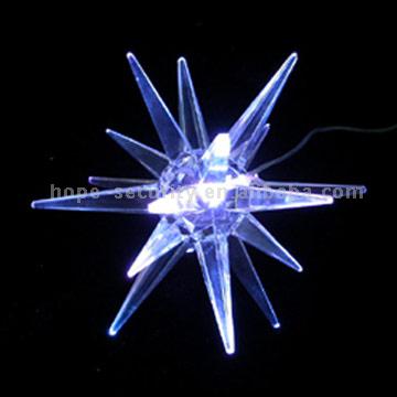  Glowing Acrylic Star (Acrylique Glowing Star)