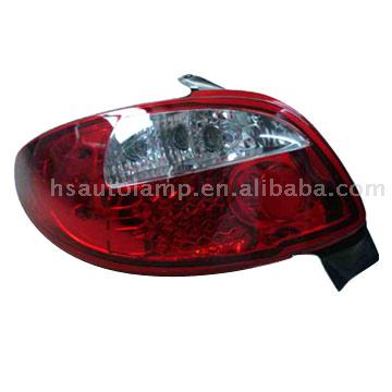  Tail Lamp for Peugeot 206 (Tail Lamp pour Peugeot 206)