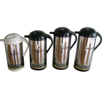  Vacuum Flasks (168 Stainless Steel) (Термосы (168 нержавеющая сталь))