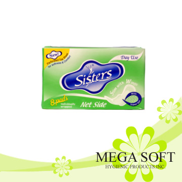 Sanitary Napkin (Serviette hygiénique)