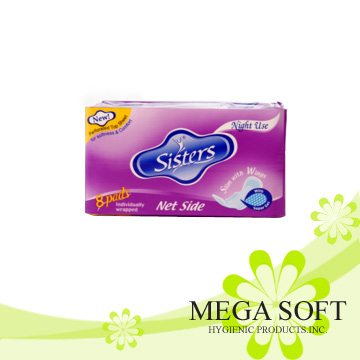 Sanitary Napkin (Serviette hygiénique)