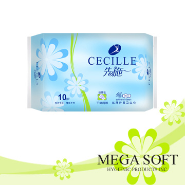 Sanitary Napkin (Serviette hygiénique)