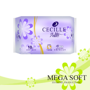 Sanitary Napkin (Serviette hygiénique)