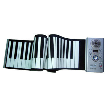 61 Tasten Flexible Klavier mit MIDI-Funktion (61 Tasten Flexible Klavier mit MIDI-Funktion)