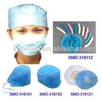  Non-Woven Nurse Cap (Нетканых Nurse Cap)