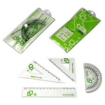  School Ruler Set ( School Ruler Set)