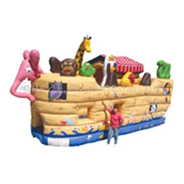  Inflatable Theme Park (Inflatable Theme Park)