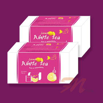  Lemon White Tea (Citron au thé blanc)