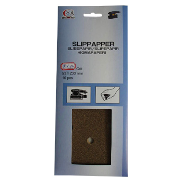  Flat Black Abrasive Paper