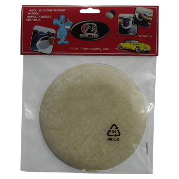  Wool Wheel Cleaning Disc