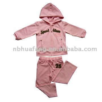  Children Fleece Suit Clothes ( Children Fleece Suit Clothes)