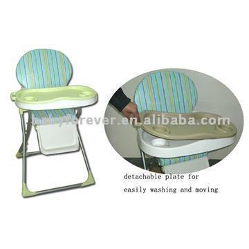  Baby High Chair (Chaise haute bébé)