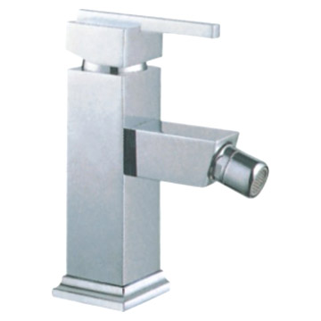  Single Handle Square Bidet Faucet (MY1521-9) (Single Handle Square Bidet Faucet (MY1521-9))