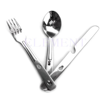  Titanium Flatware (Ustensiles de titane)