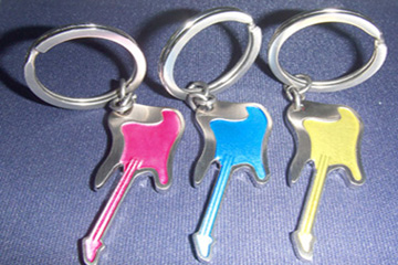  Titanium Key Ring (Titanium Key Ring)