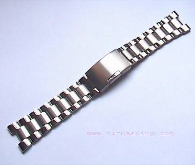  Titanium Watchband ( Titanium Watchband)