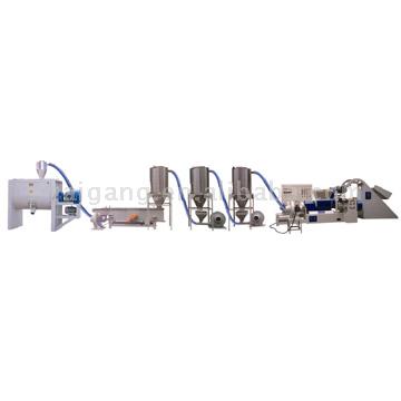  High-Speed Granulating Machine ( High-Speed Granulating Machine)