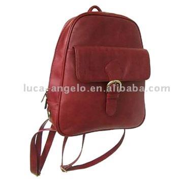  Leather Backpack ( Leather Backpack)