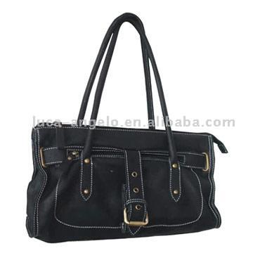  Washed Leather Handbag ( Washed Leather Handbag)