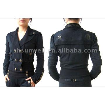  Ladies` Fashion Jacket