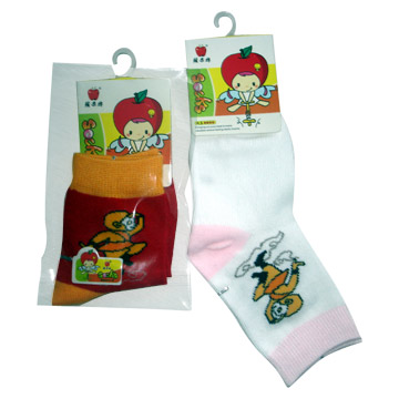  Children`s Cotton Sock (Coton Children`s Sock)