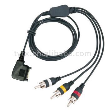  AV Cable (NOK N93) (AV-Kabel (NOK N93))