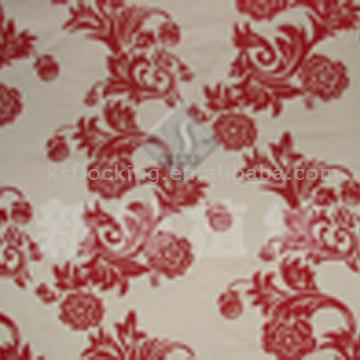  Flocked Fabric (Pattern 1) ( Flocked Fabric (Pattern 1))