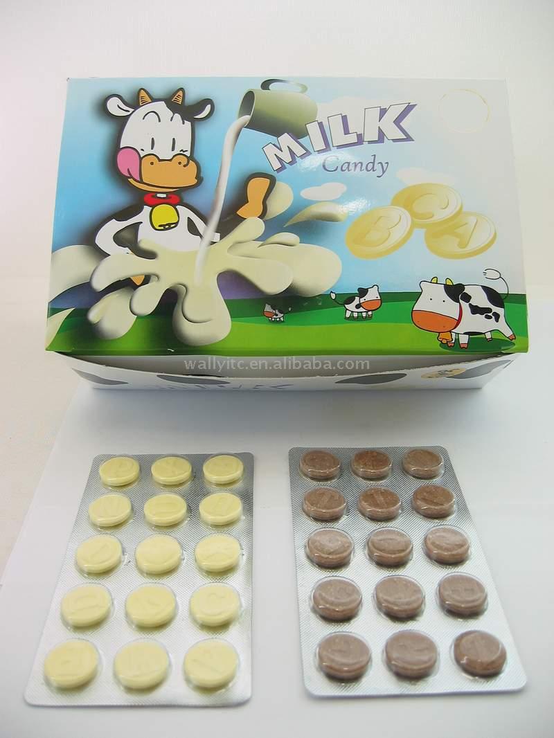  Dry Milk Candy ( Dry Milk Candy)