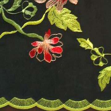  Mesh Cloth Embroidered Lace (Mesh вышитые ткани Кружева)