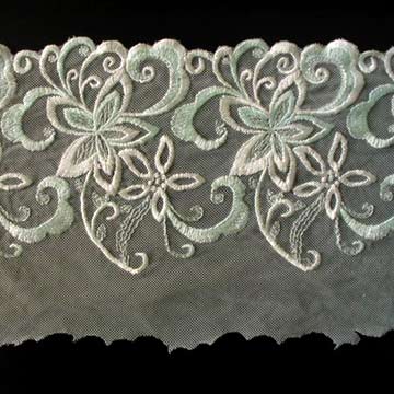  Mesh Embroidered Lace (Mesh Вышитая Кружева)