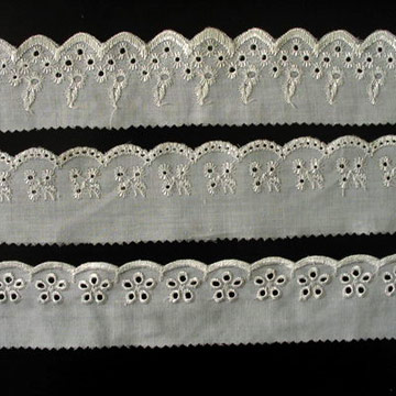  Trimming Embroidered Lace ()