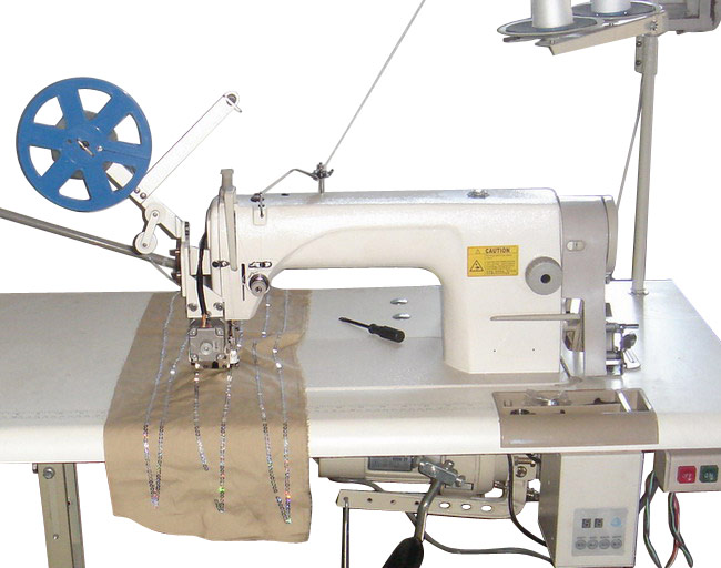  Single Head Sequin Sewing Machine (Single Head Sequin Швейные машины)