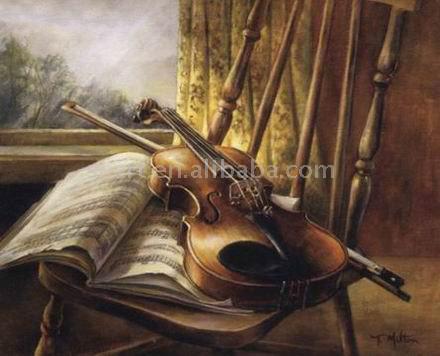  Oil Painting (Still Life) (Peinture à l`huile (Still Life))