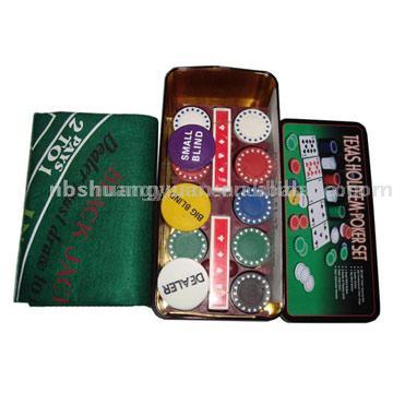  Texas Holdem Poker Set (Texas Holdem-Poker-Set)