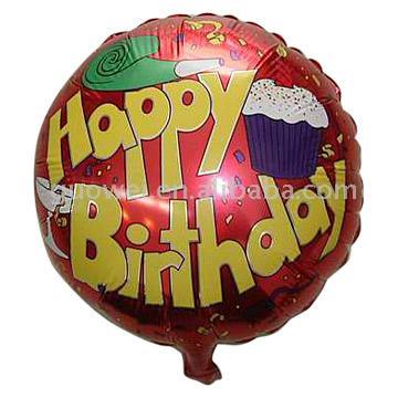 Aluminun Film Balloon (Aluminun Film Balloon)