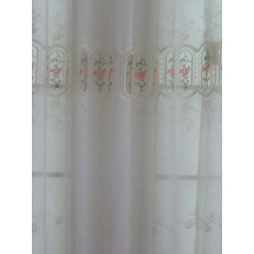  Embroidered Curtain (Вышитые шторы)