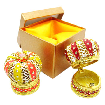  Jewelry Boxes (Boîtes à bijoux)