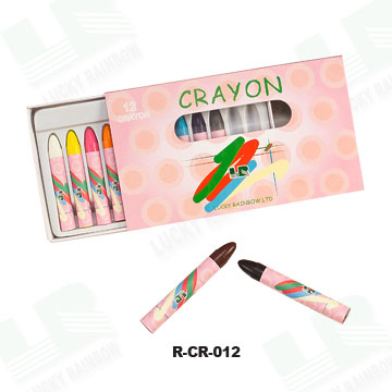  Washable Crayon Set, Jumbo Pencil