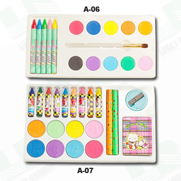  Stationery Set of Drawing (Briefpapier-Set Zeichnung)