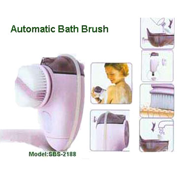  Automatic Bath Brush (Автоматическая ванны Кисть)