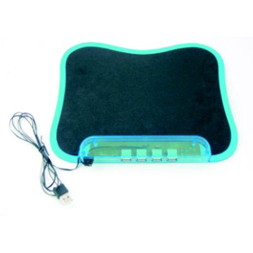  Mouse Pad with 4 USB HUB (Tapis de souris avec 4 USB HUB)