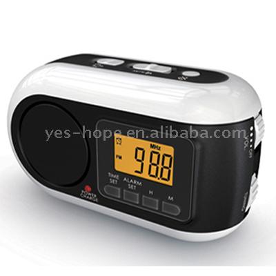  Clock Radio With Flashlight (Radio-réveil avec lampe de poche)