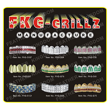  Removable Grillz (Съемная Grillz)